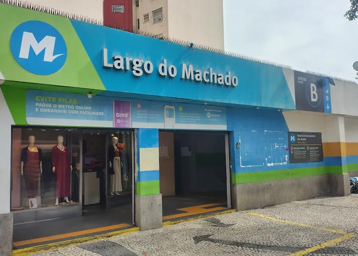 Flamengo1 - Metrô, Praia&Comércio - Até 4 Hóspedes Rio de Janeiro